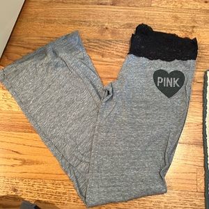 Cozy sexy Victoria secret pink pj pants!